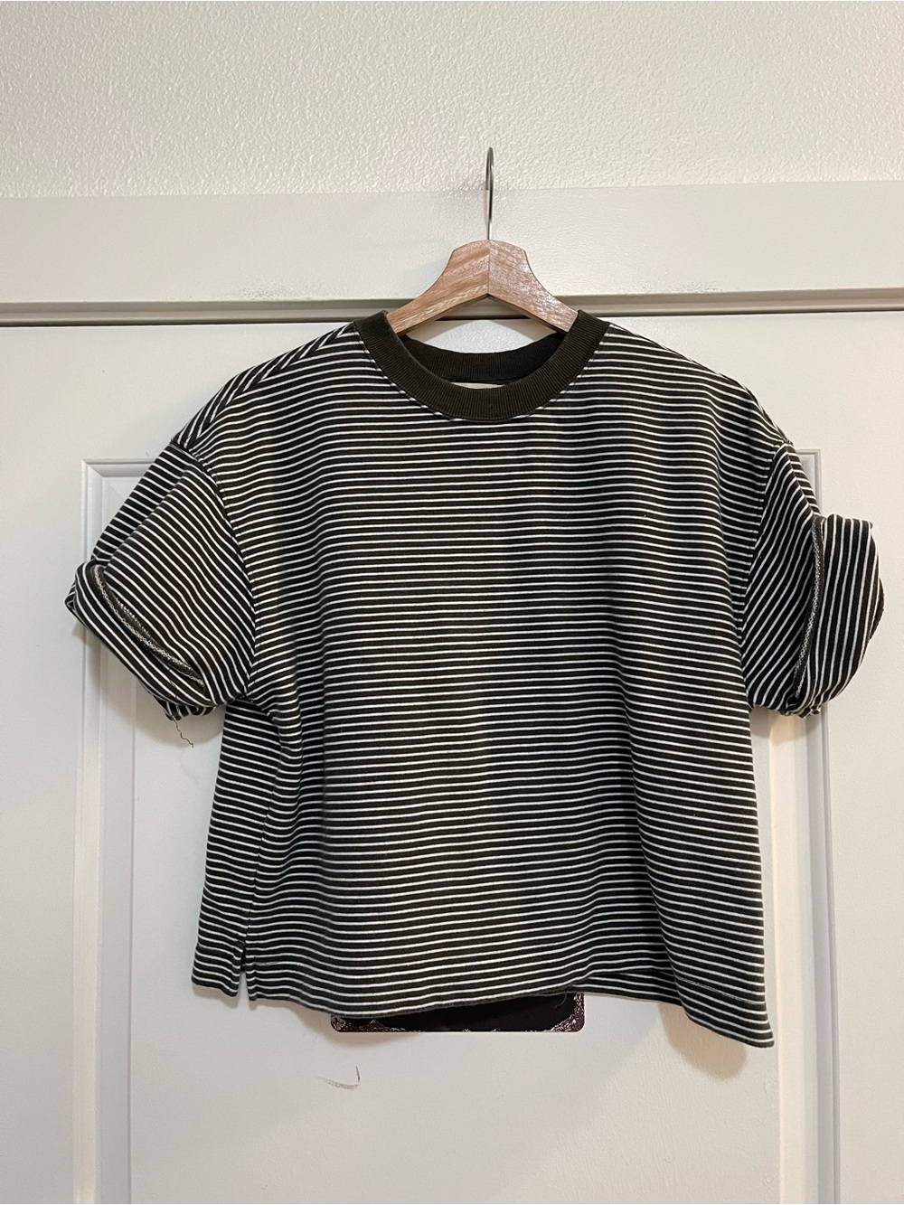 Madewell Sweatshirt Tee - Picture 2 of 6
